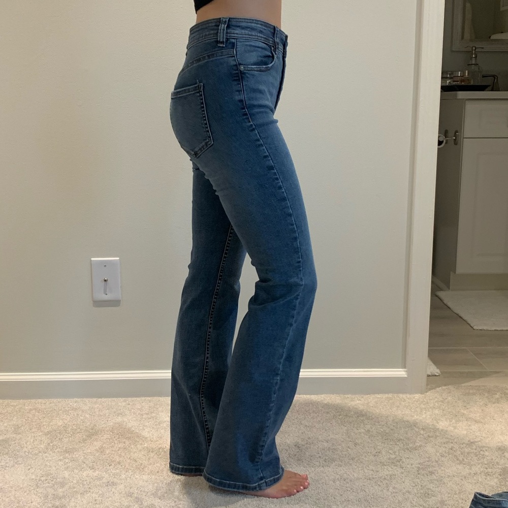 Free People Boot Cut Jeans